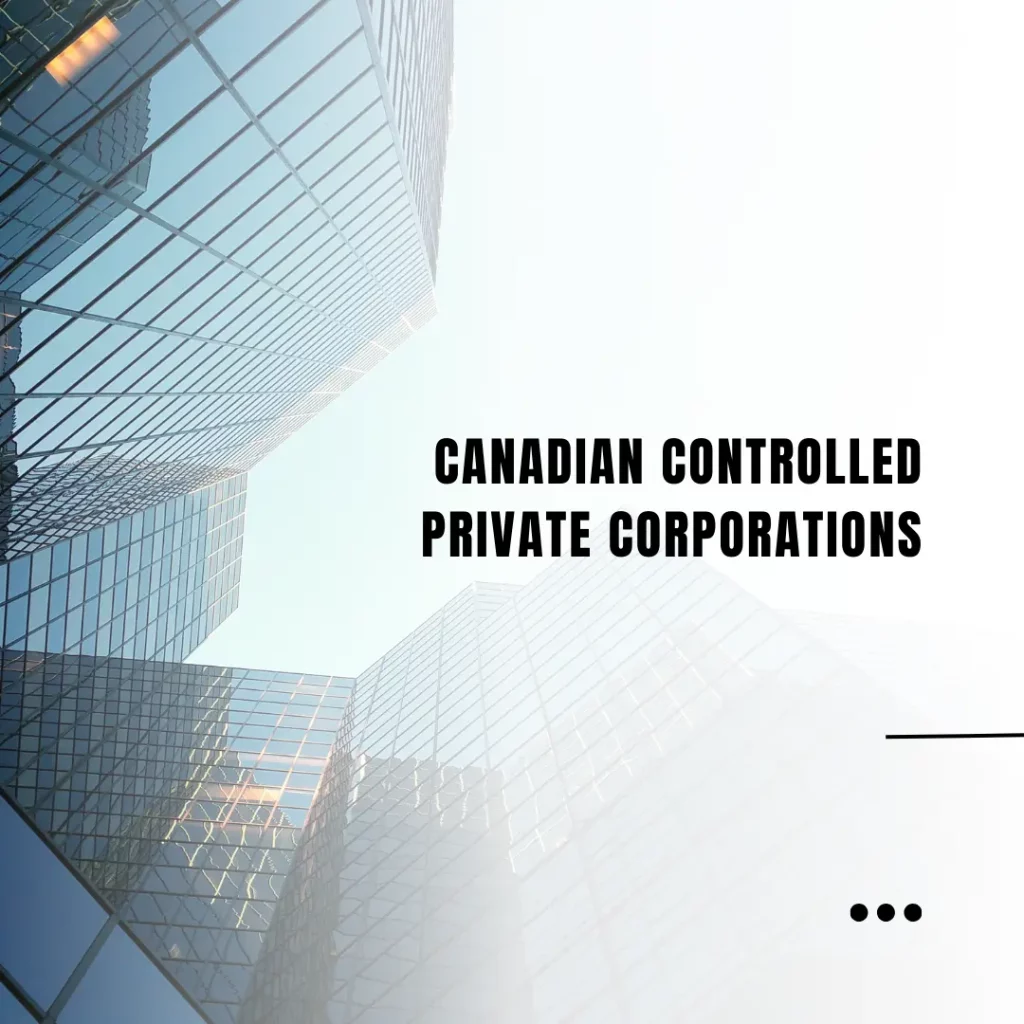 image of Canadian Controlled Private Corporations