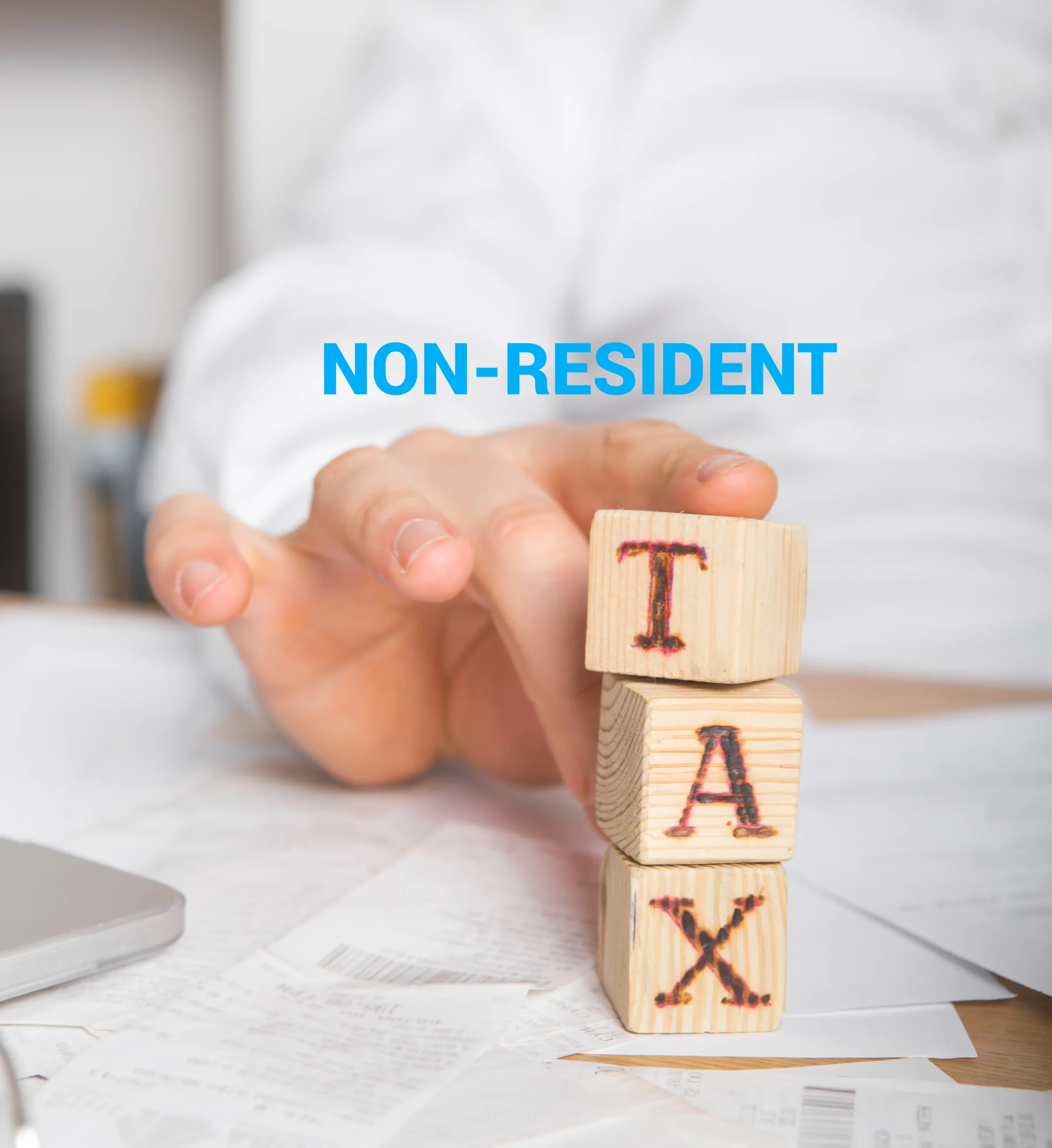 image of non-resident tax in Canada