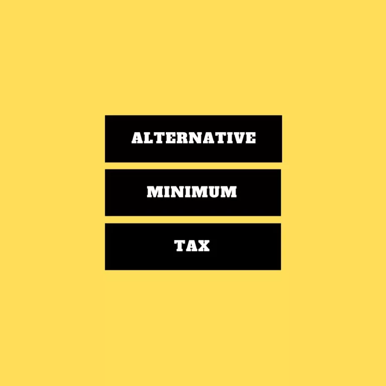 image with text alternative minimum tax changes