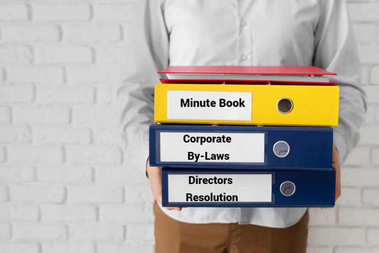 image of what is a minute book