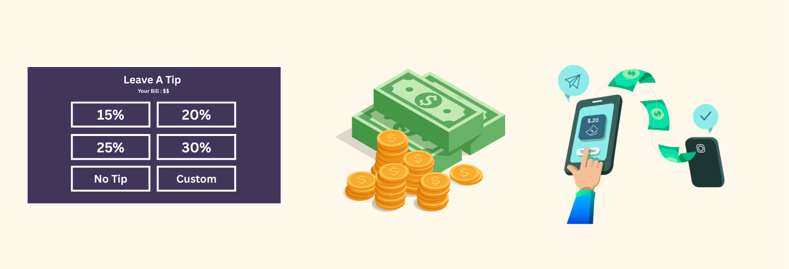 image about Are tips taxable in Canada?